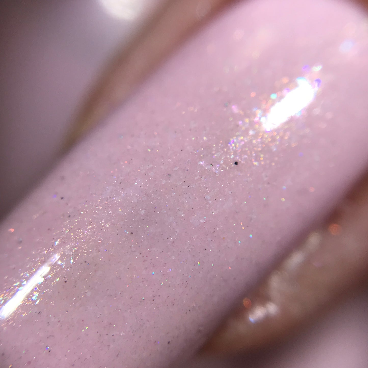 Vanilla Strawberry Shortcake.001 Pale Pink Nail Polish