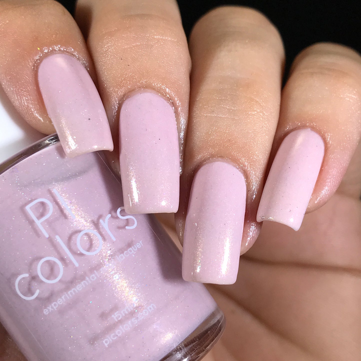 Vanilla Strawberry Shortcake.001 Pale Pink Nail Polish