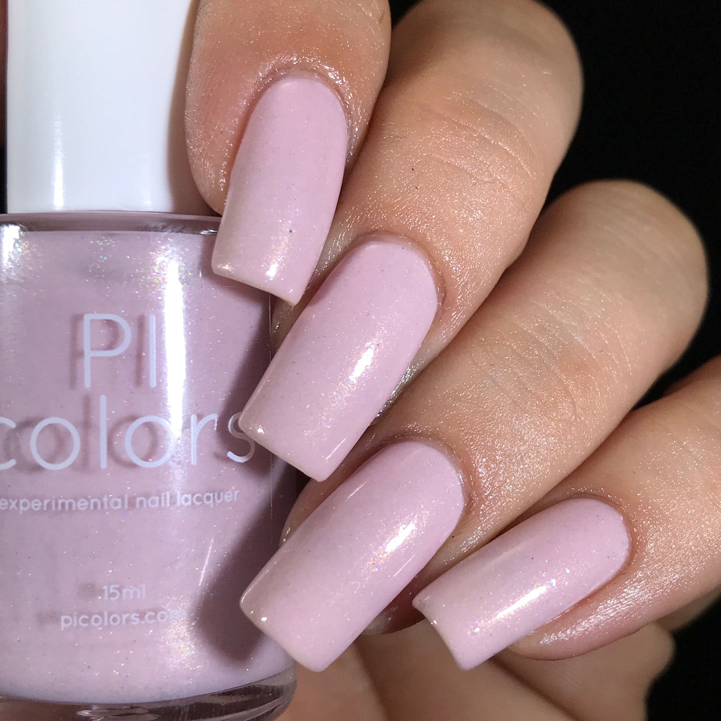 Vanilla Strawberry Shortcake.001 Pale Pink Nail Polish