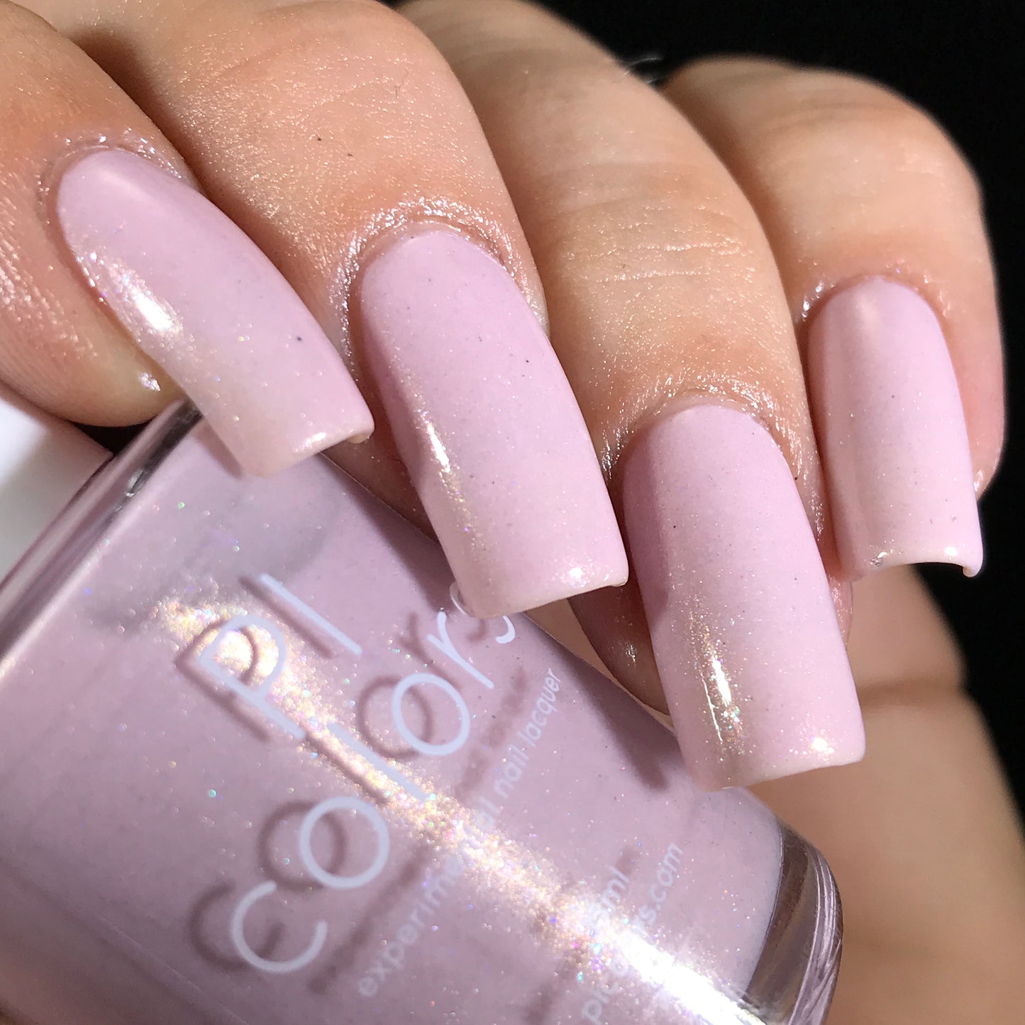 Vanilla Strawberry Shortcake.001 Pale Pink Nail Polish