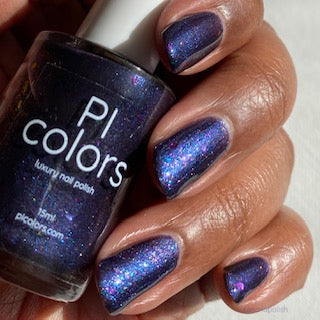 Silence Suzuka.000 Blue Nail Polish