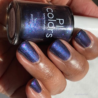 Silence Suzuka.000 Blue Nail Polish