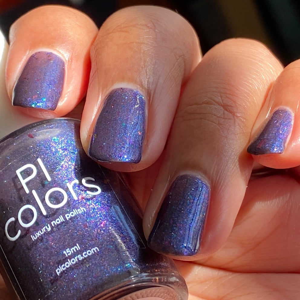 Silence Suzuka.000 Blue Nail Polish