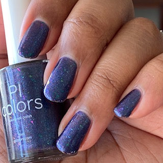 Silence Suzuka.000 Blue Nail Polish