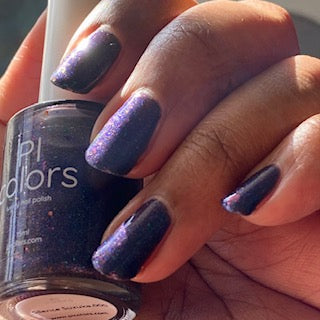 Silence Suzuka.000 Blue Nail Polish