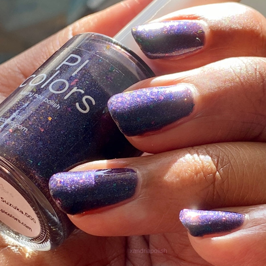 Silence Suzuka.000 Blue Nail Polish