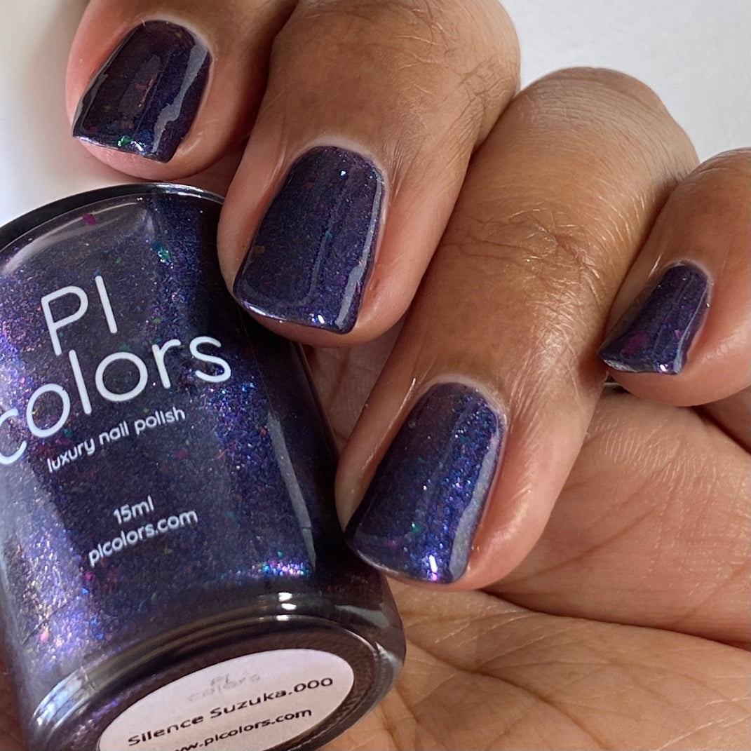 Silence Suzuka.000 Blue Nail Polish