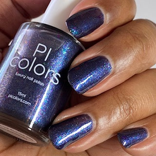 Silence Suzuka.000 Blue Nail Polish
