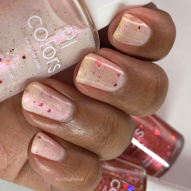 Strawberry Clouds.252 White Nail Polish