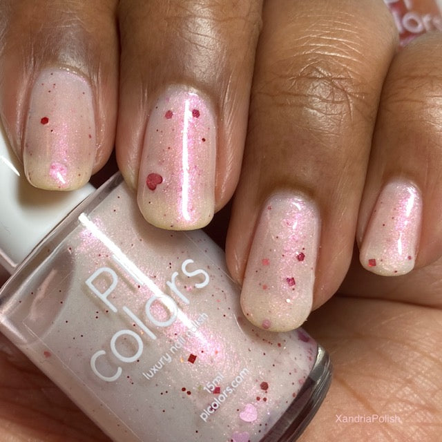 Strawberry Clouds.252 White Nail Polish