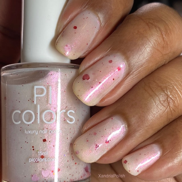 Strawberry Clouds.252 White Nail Polish