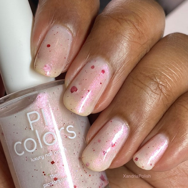 Strawberry Clouds.252 White Nail Polish