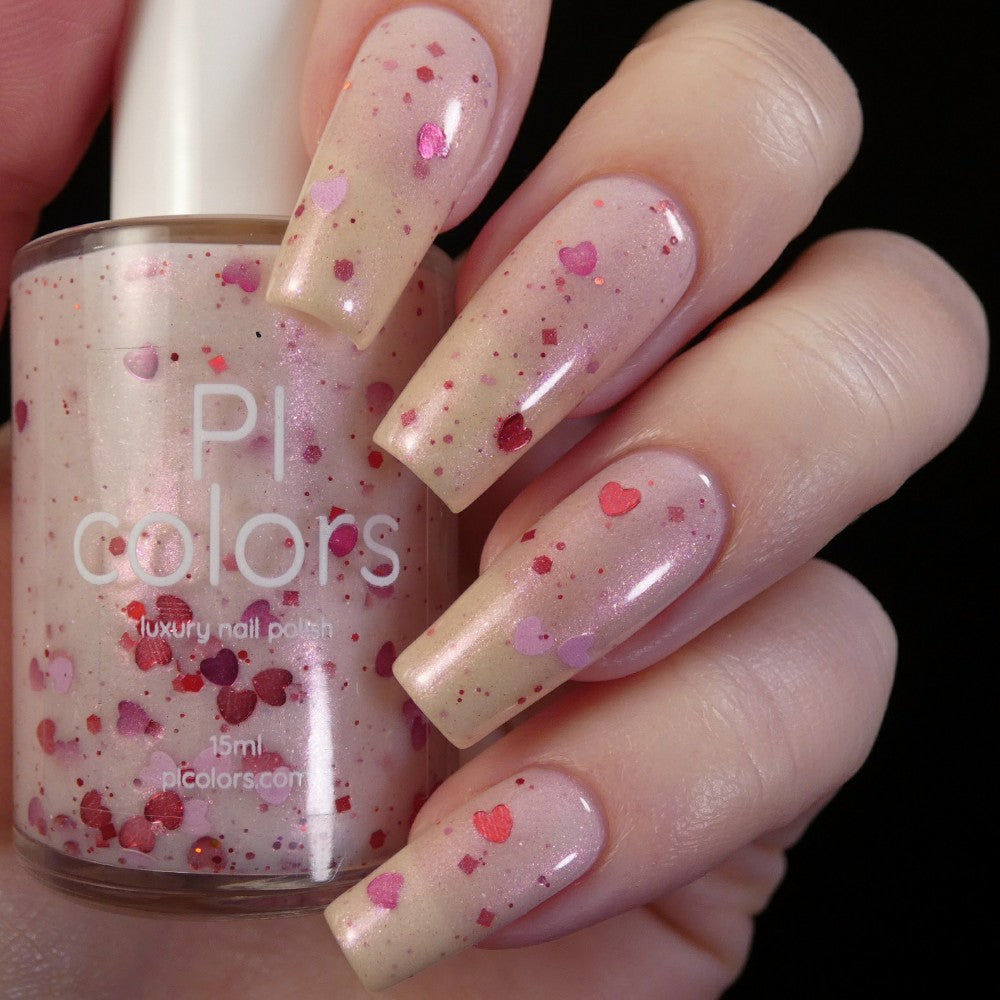Strawberry Clouds.252 White Nail Polish
