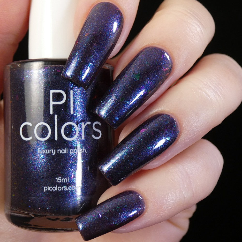 Silence Suzuka.000 Blue Nail Polish