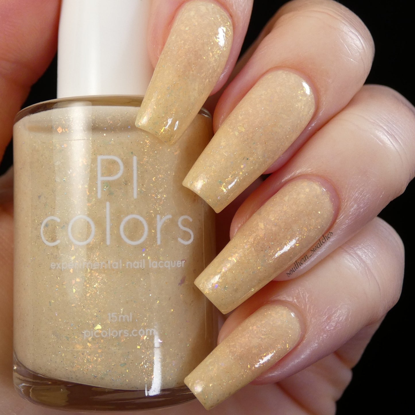 Honey Milk.060 Gold Nail Polish Topper