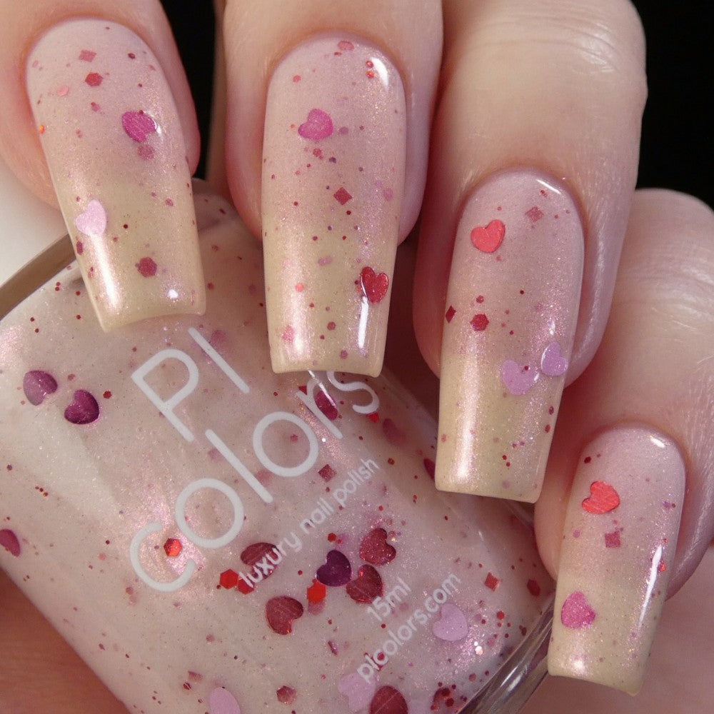 Strawberry Clouds.252 White Nail Polish