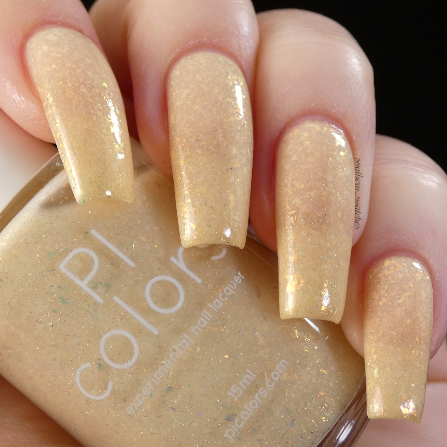 Honey Milk.060 Gold Nail Polish Topper