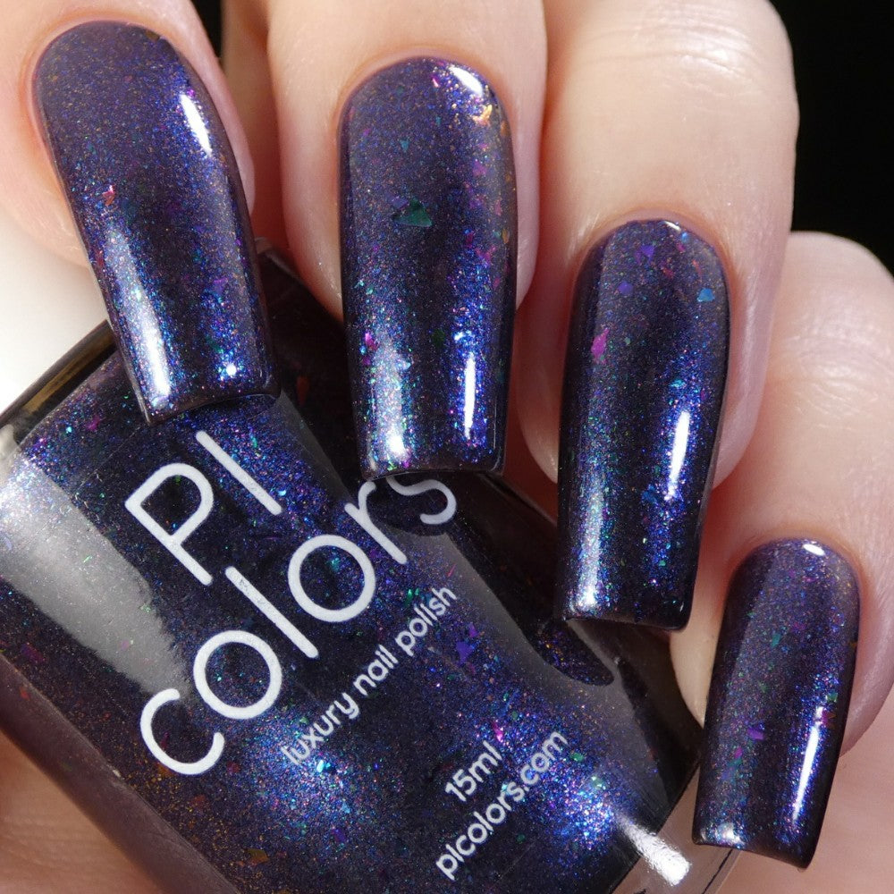 Silence Suzuka.000 Blue Nail Polish