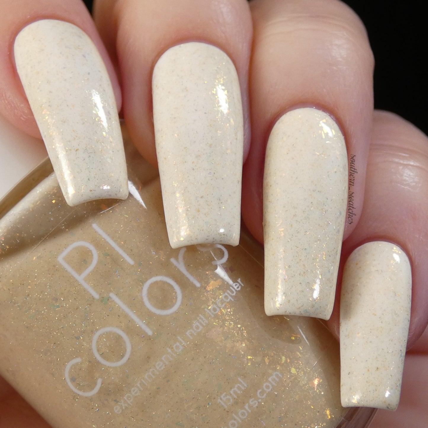 Honey Milk.060 Gold Nail Polish Topper
