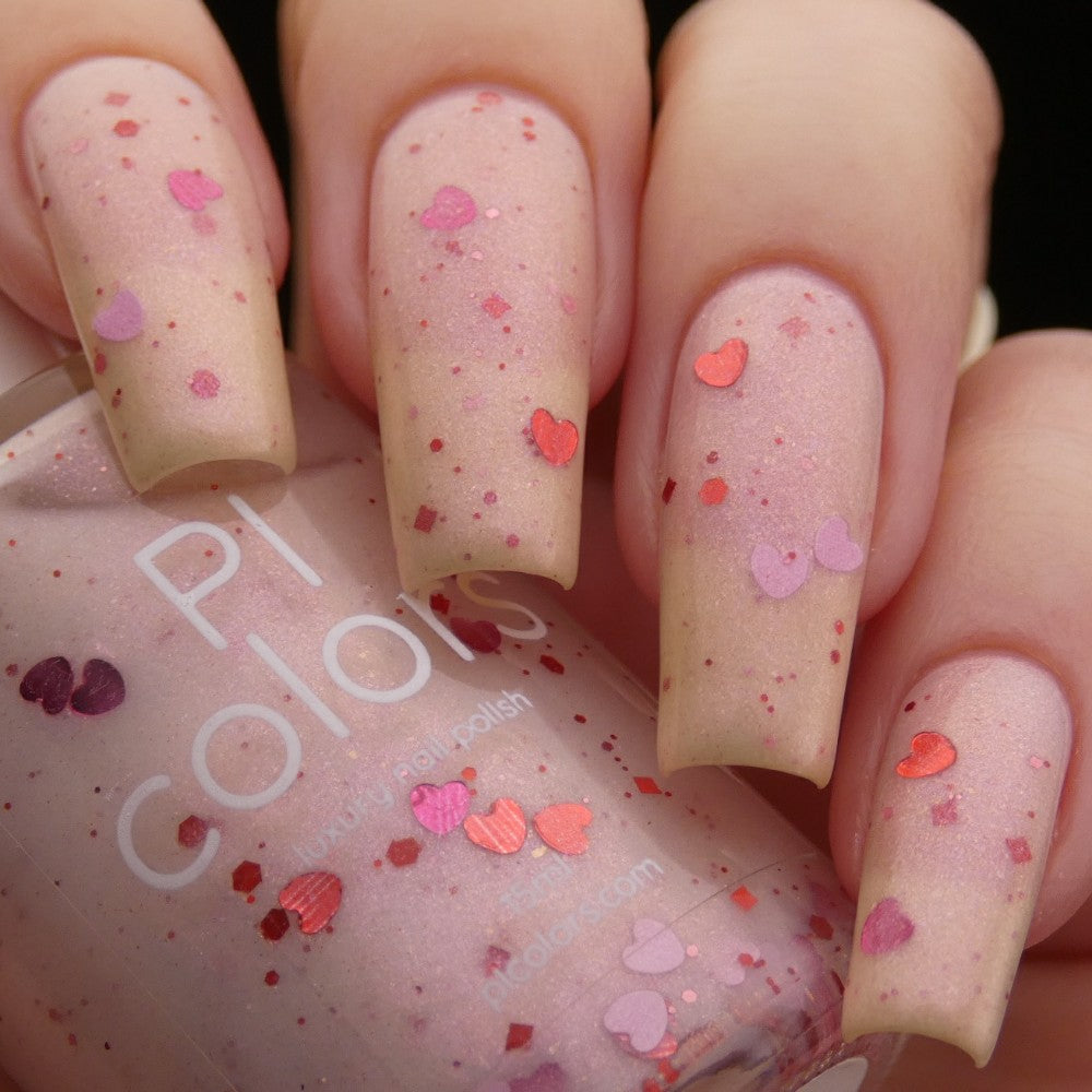 Strawberry Clouds.252 White Nail Polish
