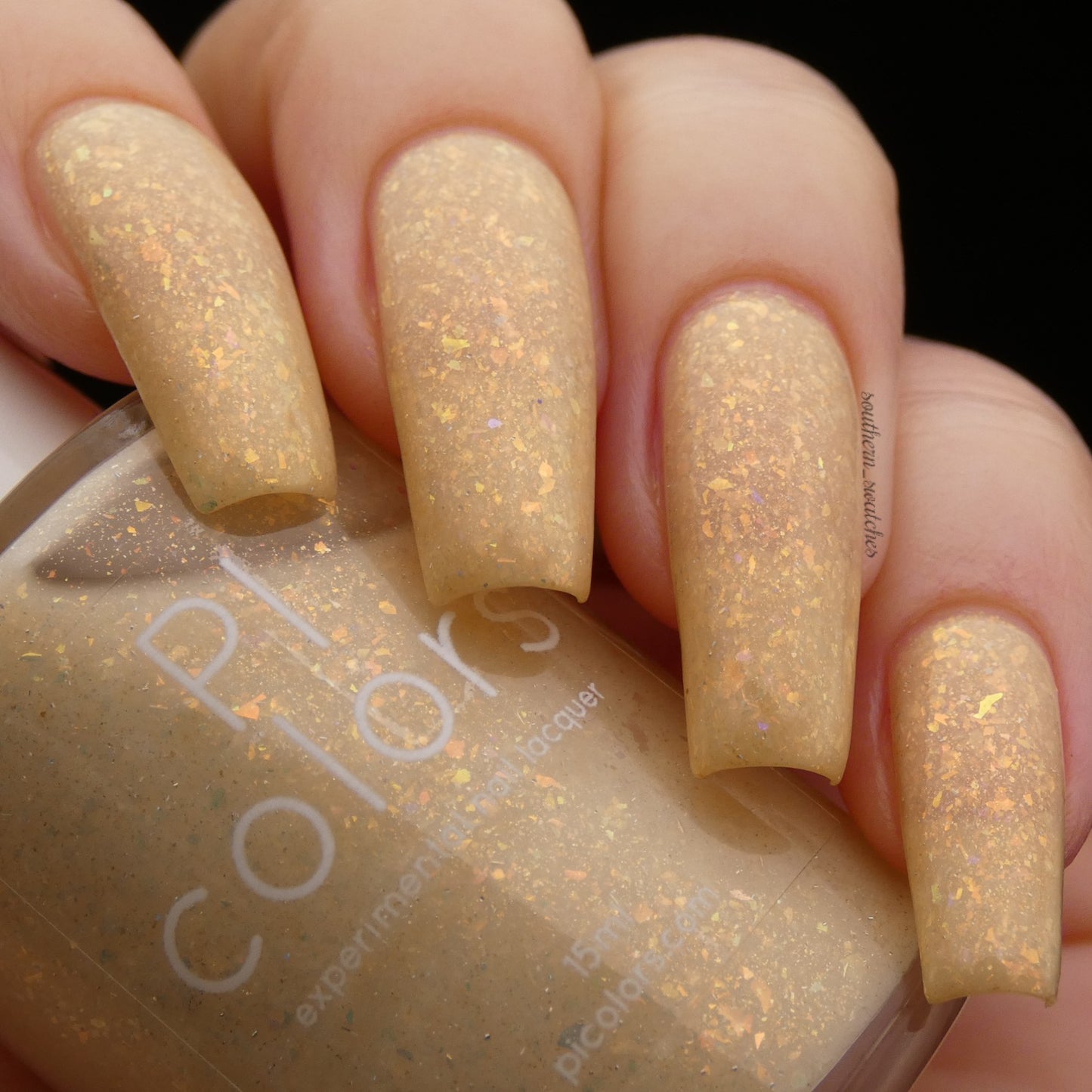 Honey Milk.060 Gold Nail Polish Topper