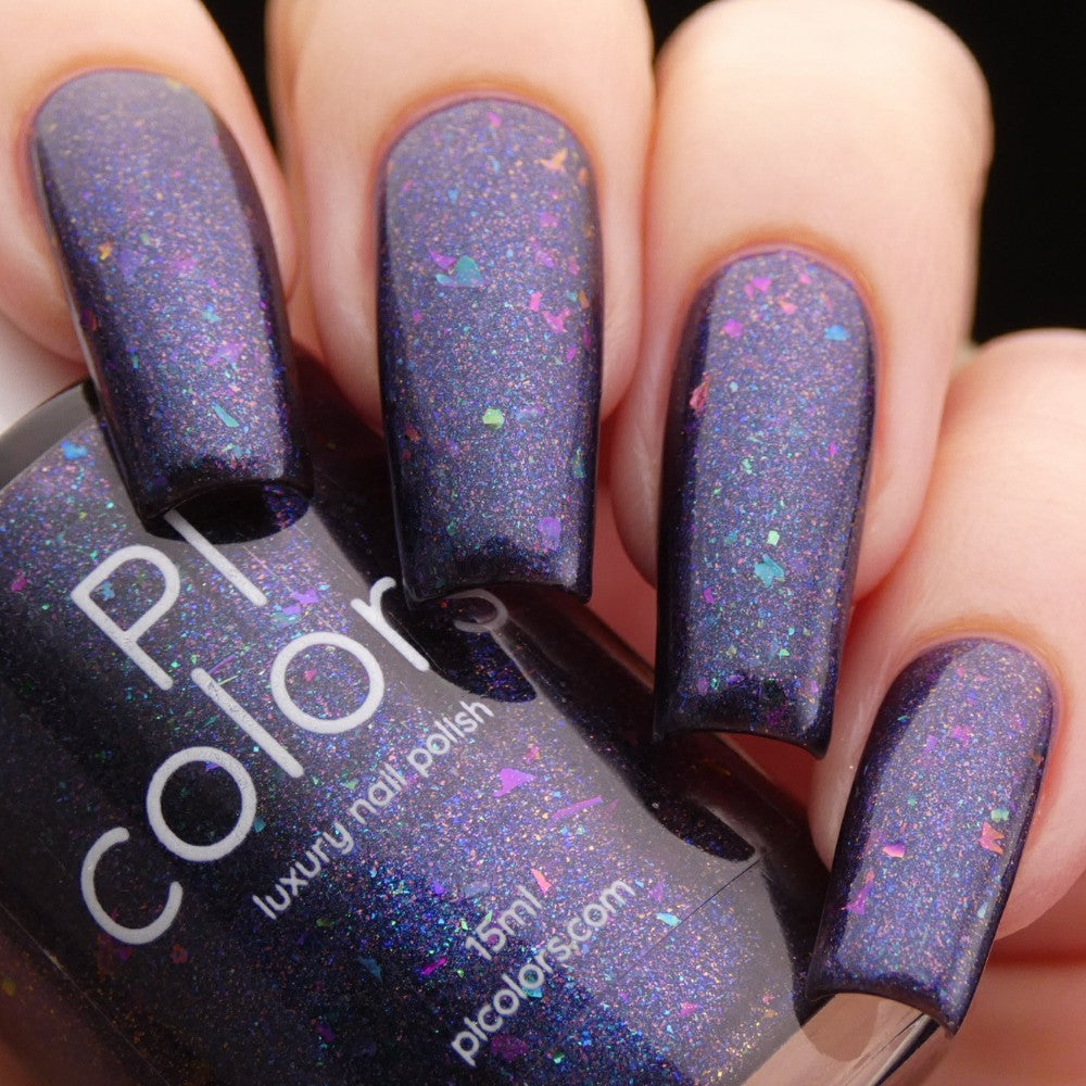 Silence Suzuka.000 Blue Nail Polish