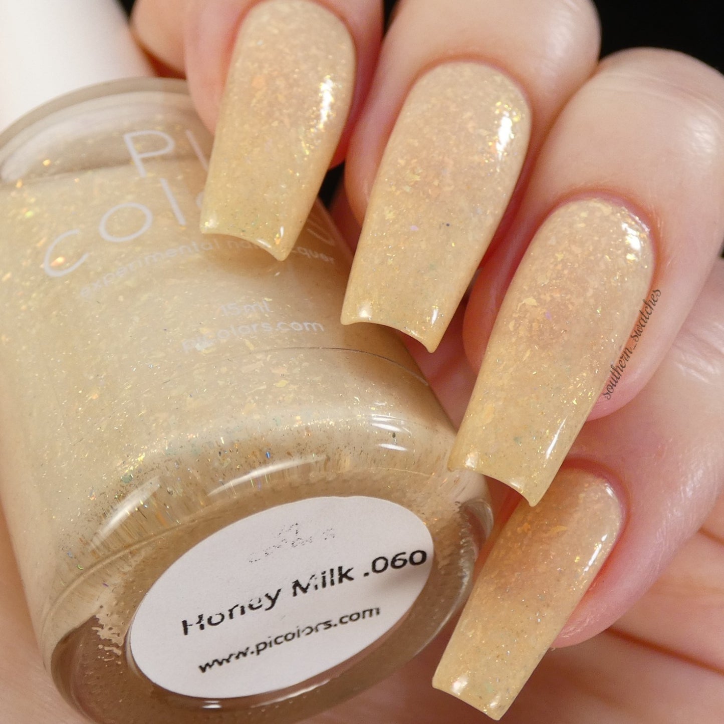Honey Milk.060 Gold Nail Polish Topper