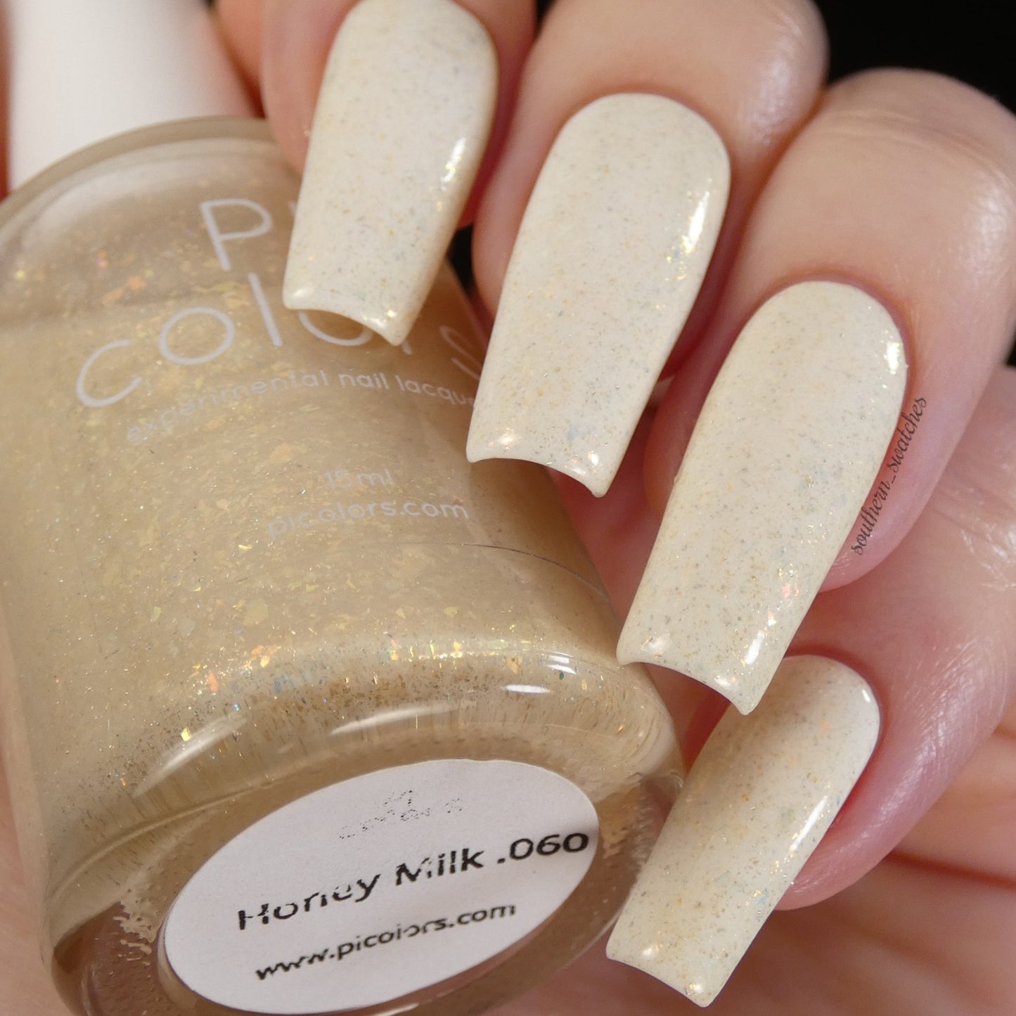 Honey Milk.060 Gold Nail Polish Topper