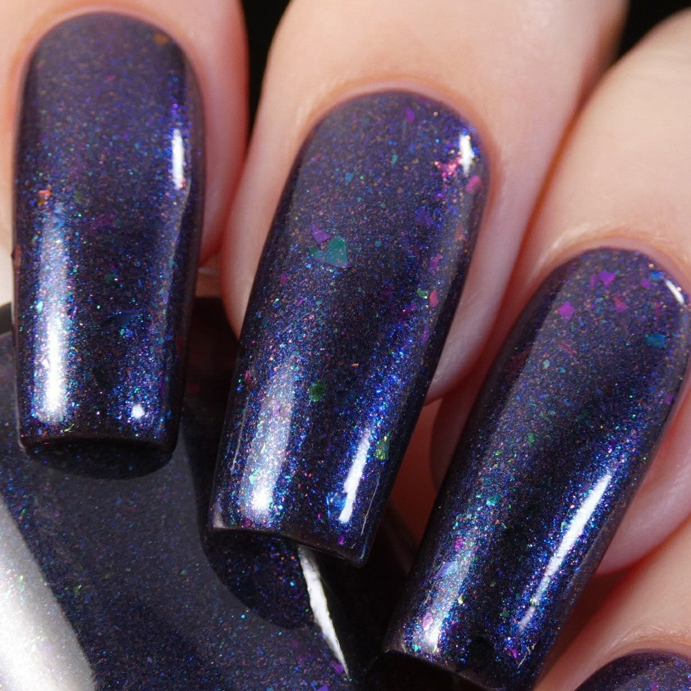 Silence Suzuka.000 Blue Nail Polish
