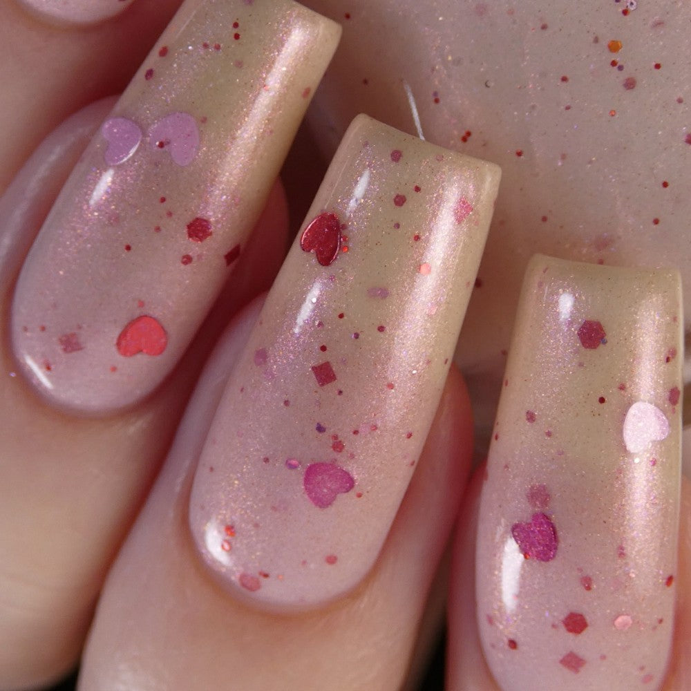 Strawberry Clouds.252 White Nail Polish