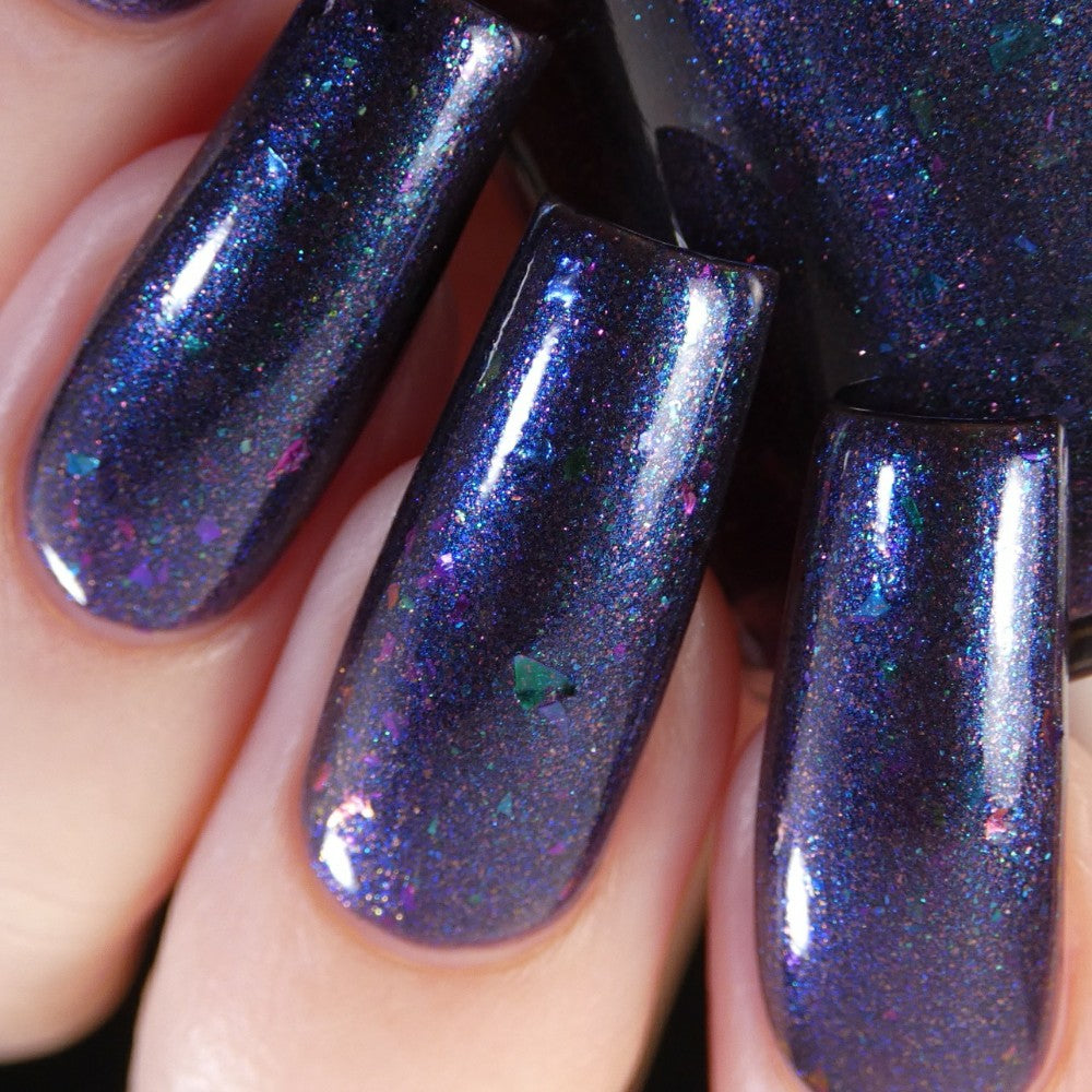 Silence Suzuka.000 Blue Nail Polish