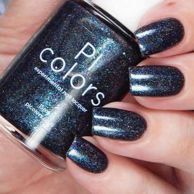 Starry Abyss.101 Black Nail Polish