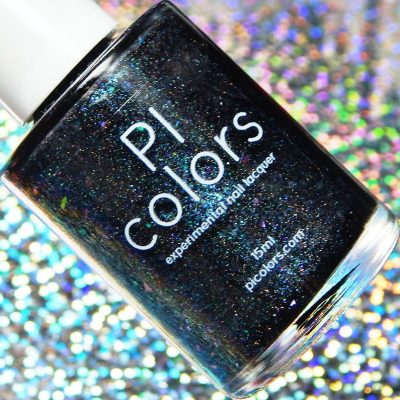 Starry Abyss.101 Black Nail Polish