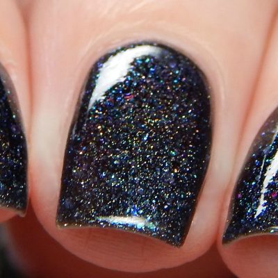 Starry Abyss.101 Black Nail Polish
