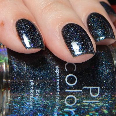 Starry Abyss.101 Black Nail Polish