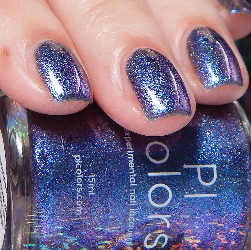 Hoseki Majutsu.010 Blue Black Nail Polish