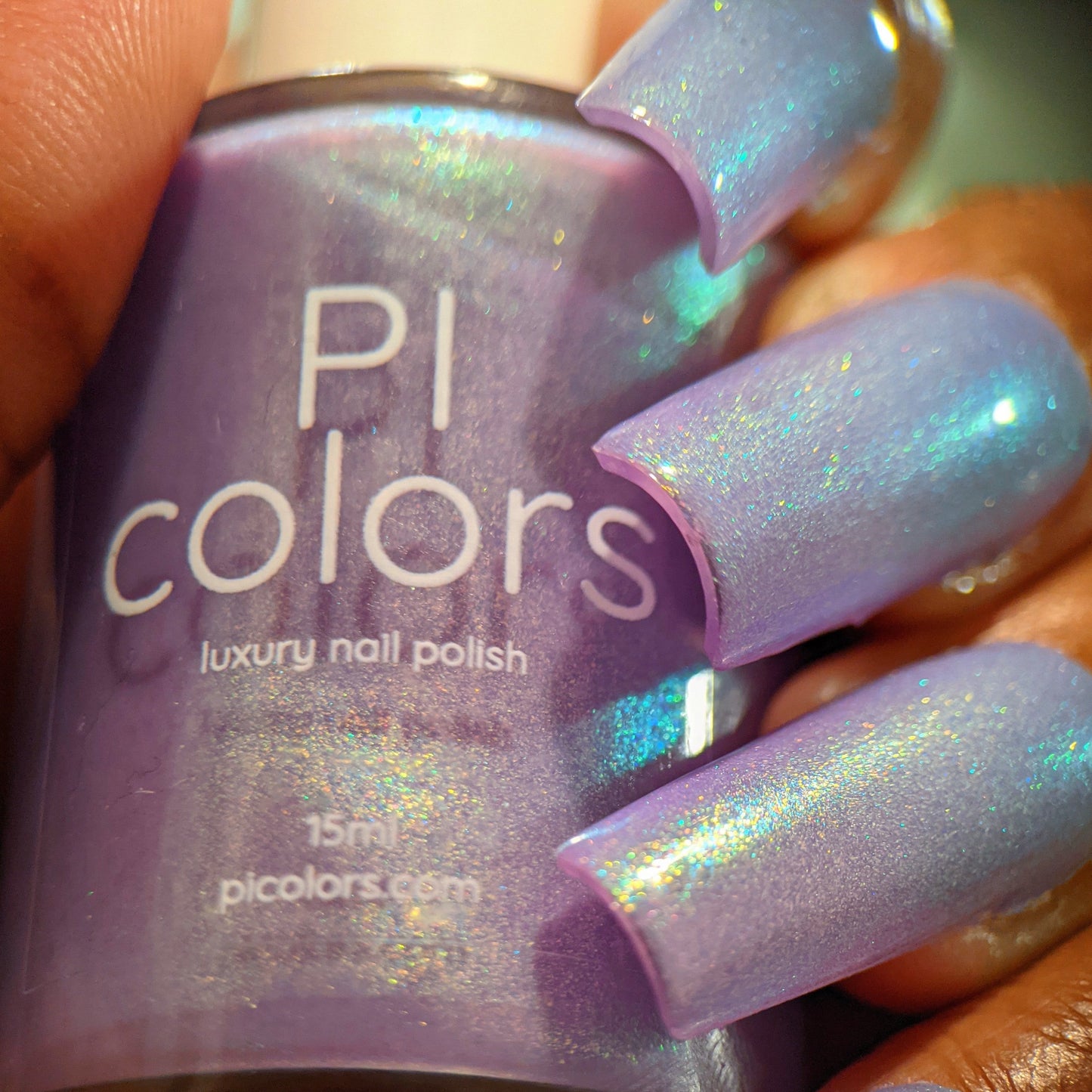 At Twilight.316 Purple Nail Polish