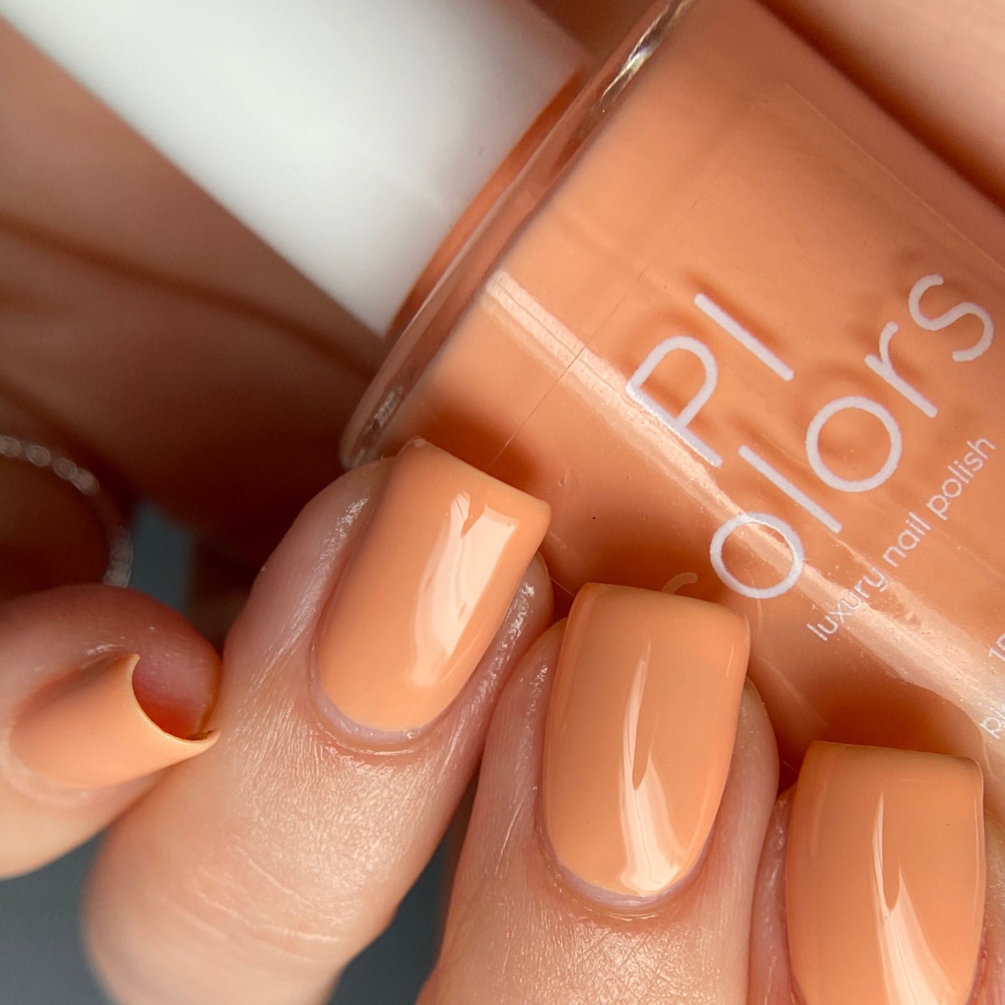 Melon.400 Orange Nail Polish