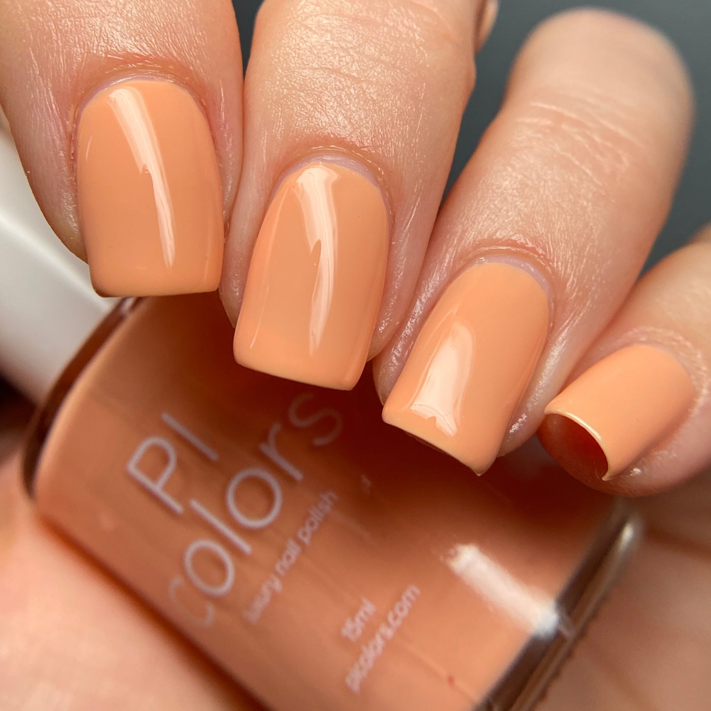 Melon.400 Orange Nail Polish