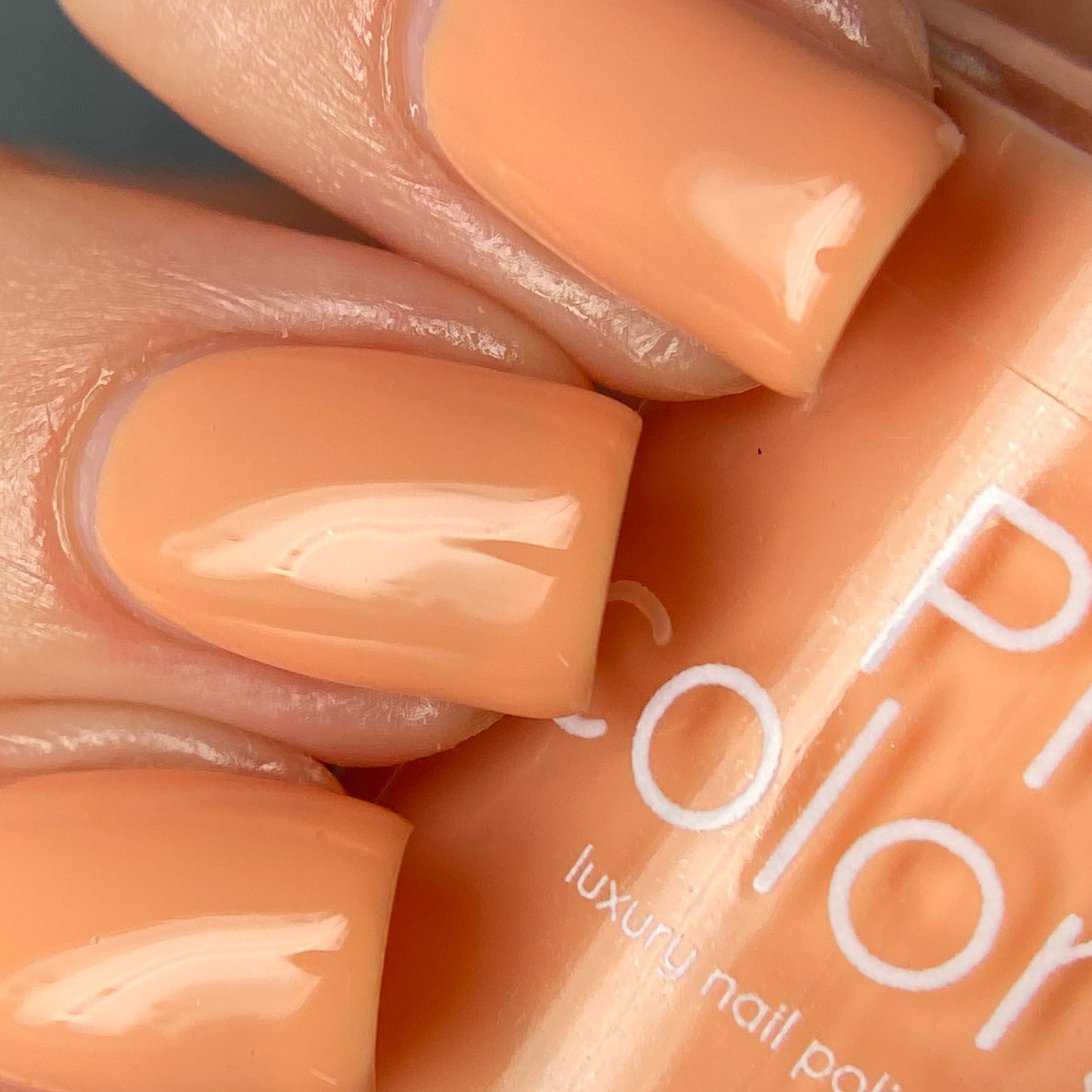 Melon.400 Orange Nail Polish