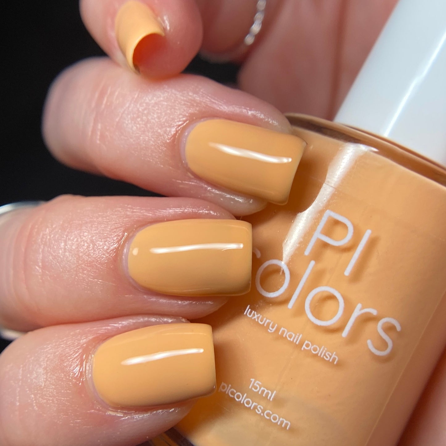 Melon.400 Orange Nail Polish