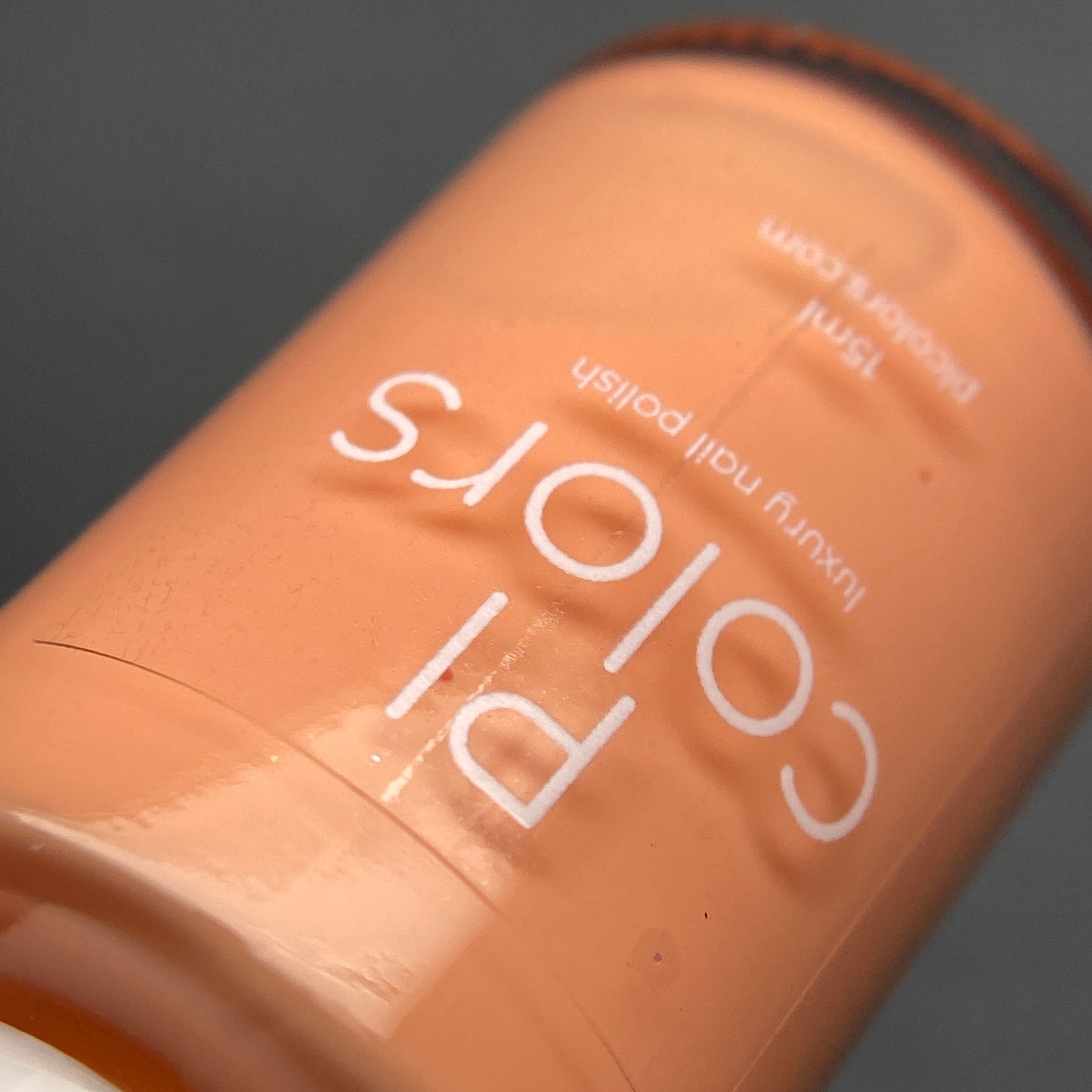 Melon.400 Orange Nail Polish