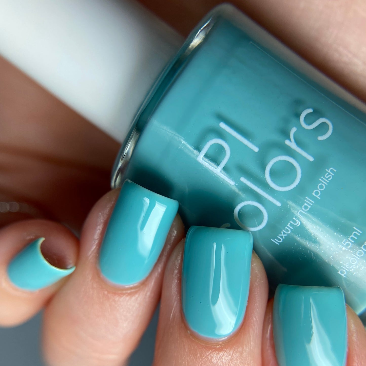 Lagoon.400 Teal Nail Polish