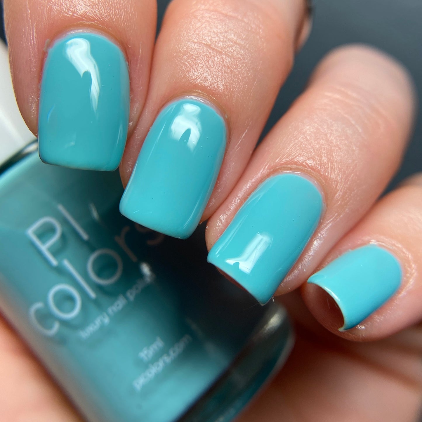Lagoon.400 Teal Nail Polish