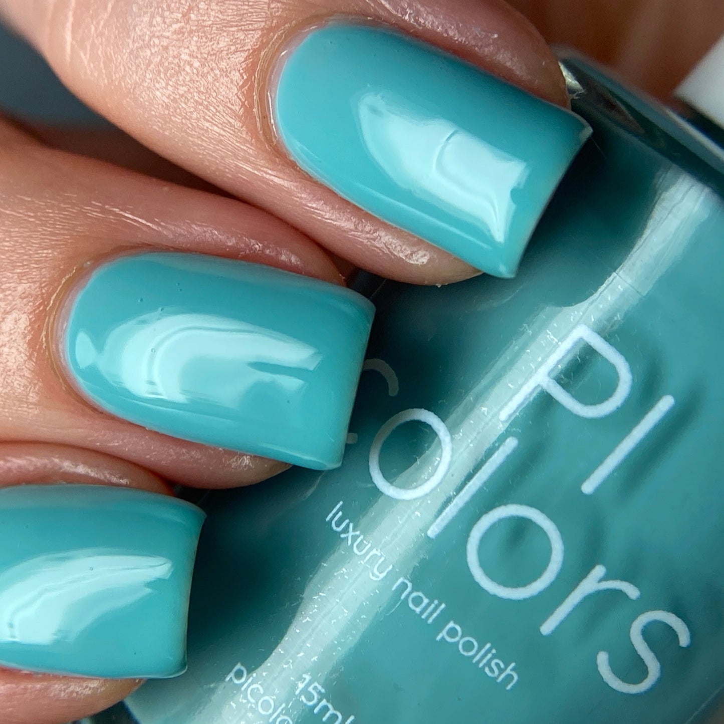Lagoon.400 Teal Nail Polish