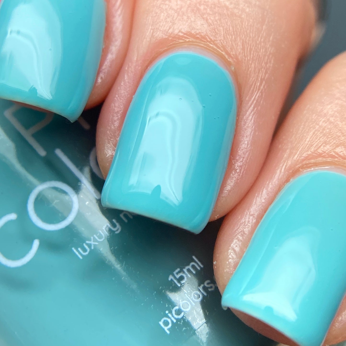 Lagoon.400 Teal Nail Polish
