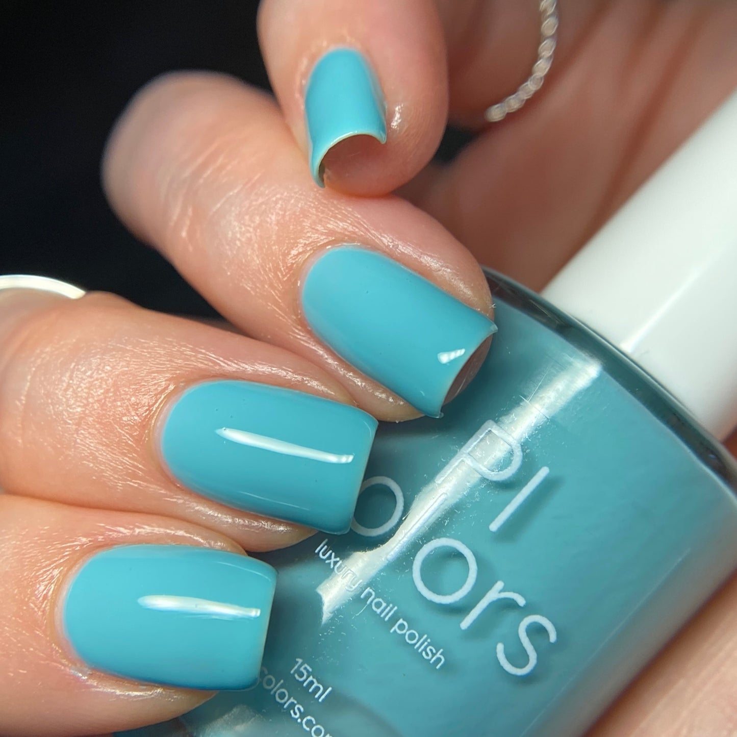 Lagoon.400 Teal Nail Polish