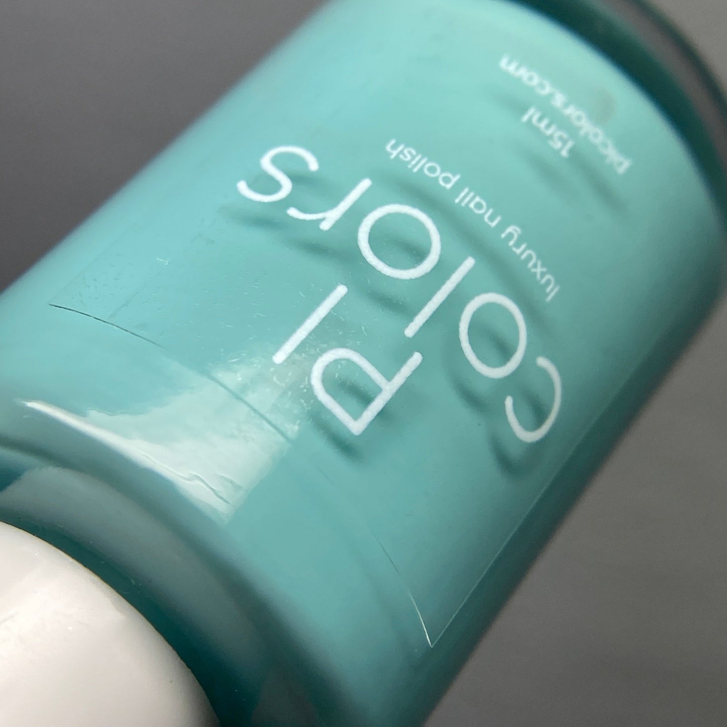 Lagoon.400 Teal Nail Polish