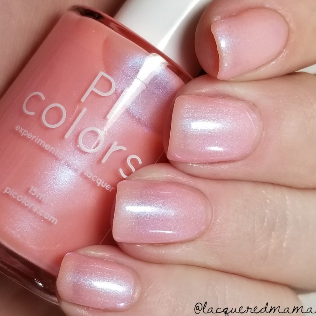 Summer Blue.022 Coral Nail Polish