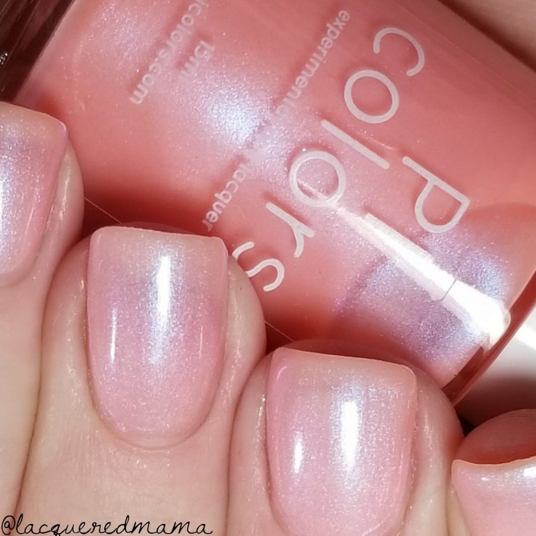 Summer Blue.022 Coral Nail Polish